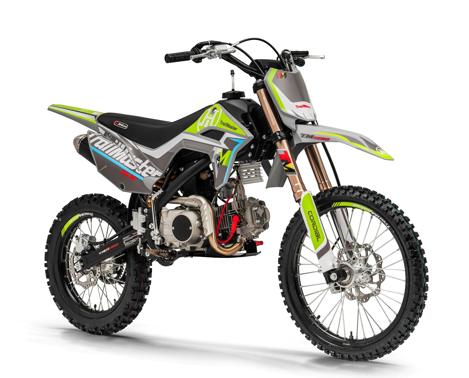 TrailMaster TM SX150 Dirt Bike 140cc Oil-Cooled Engine